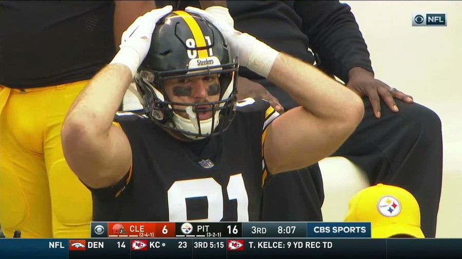 The Steelers Went Full-Rutgers And Forgot To Field This Safety Punt