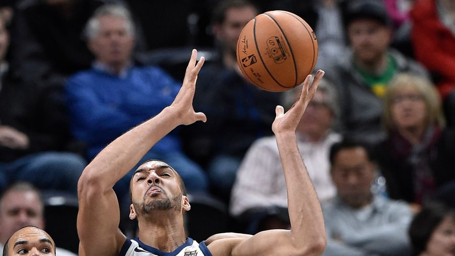 Report: Dion Waiters&#39;s &quot;Dirty Play&quot; Will Cost Rudy Gobert A Month