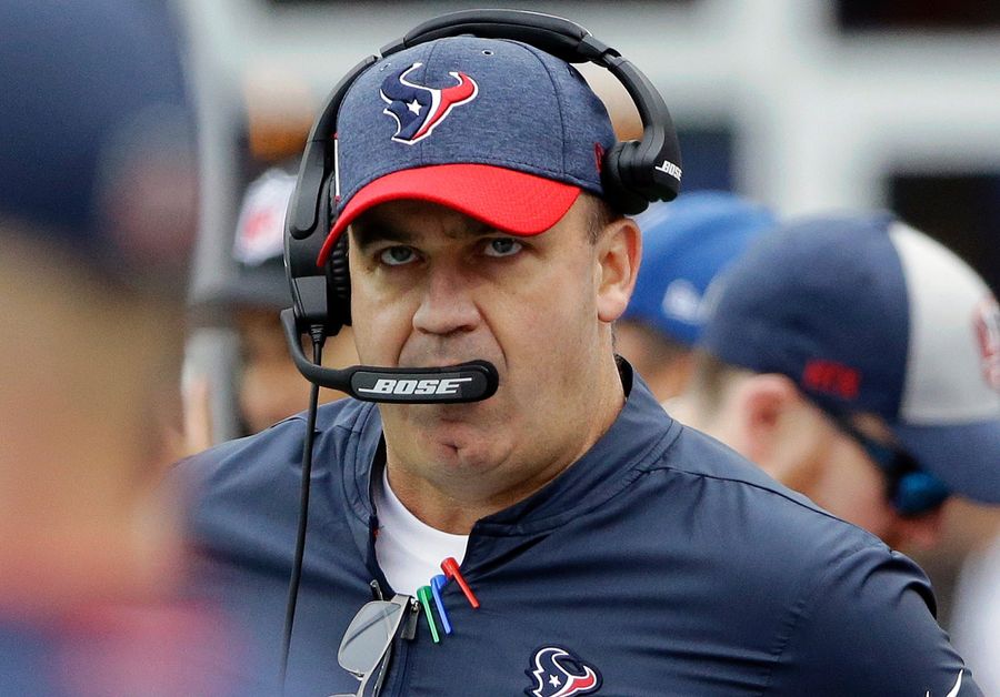 "It's Not My Job," Says Bill O'Brien Of Thing That Is His Job