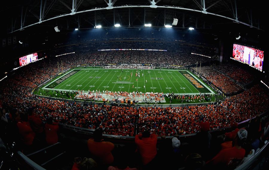 Here's The Luxury-Box Booze Menu For The National Championship Game