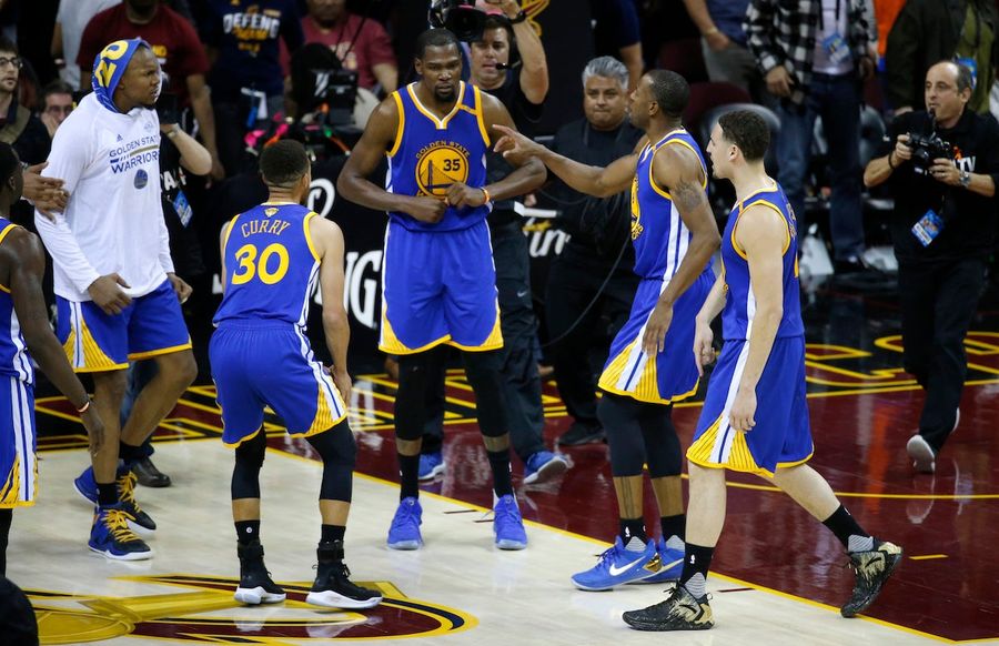 Are The Warriors The GOAT If They Complete A Sweep?