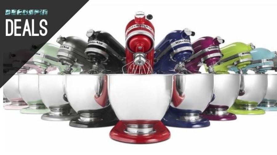 The KitchenAid You've Always Wanted, $400 Projector, and More Deals