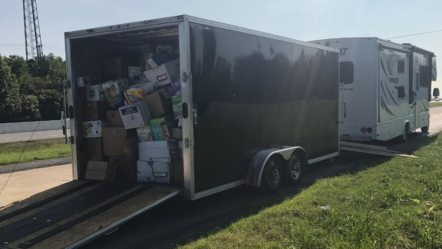 Curt Schilling Needs Help Getting Aid Supplies To Houston