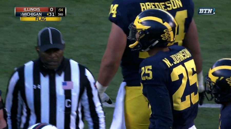 Michigan Football Dismisses Defensive Back Nate Johnson After Domestic Violence Arrest