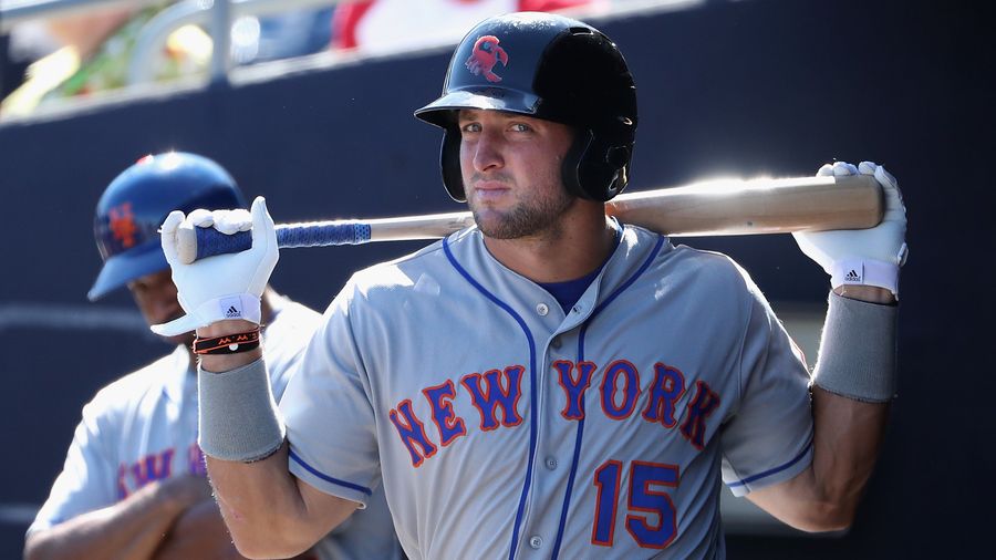 Tim Tebow, Seated At The Right Hand Of His Former Agent And Current Mets GM, Will Rise Again To Triple-A