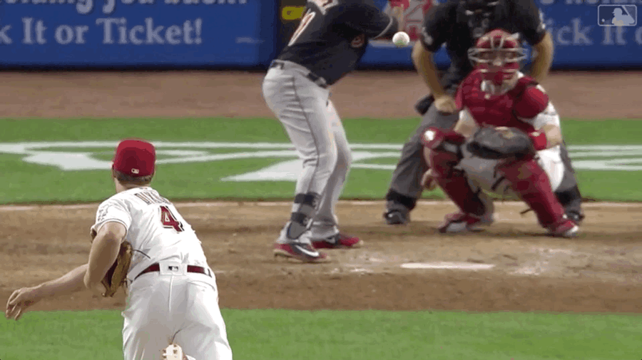 Jose Ramirez Utterly Baffled By Utility Man Brandon Dixon&#39;s 10th Straight Curveball