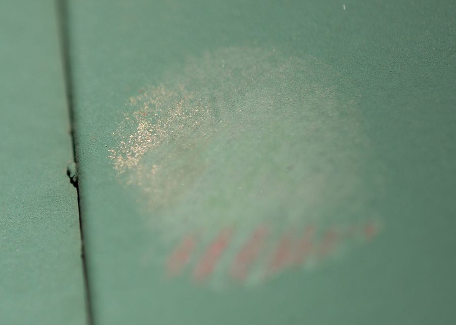 Baseball Marks On The Green Monster