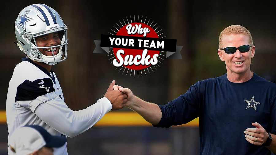 Why Your Team Sucks 2017: Dallas Cowboys <em></em>