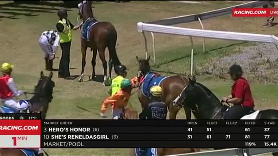 Jockey Punches His Horse, Gets Two-Week Suspension