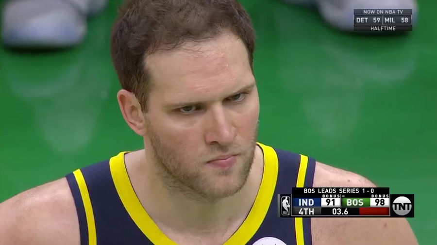 The Pacers Kept Handing Bojan Bogdanovic The Ball Until It Killed Them