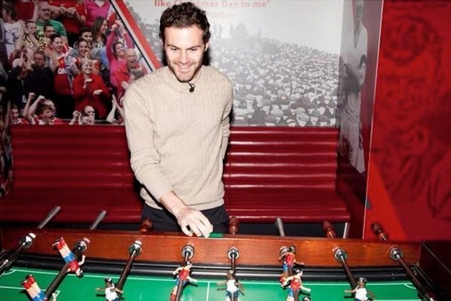 Adorable Soccer Man Juan Mata Has The Most Adorable Blog