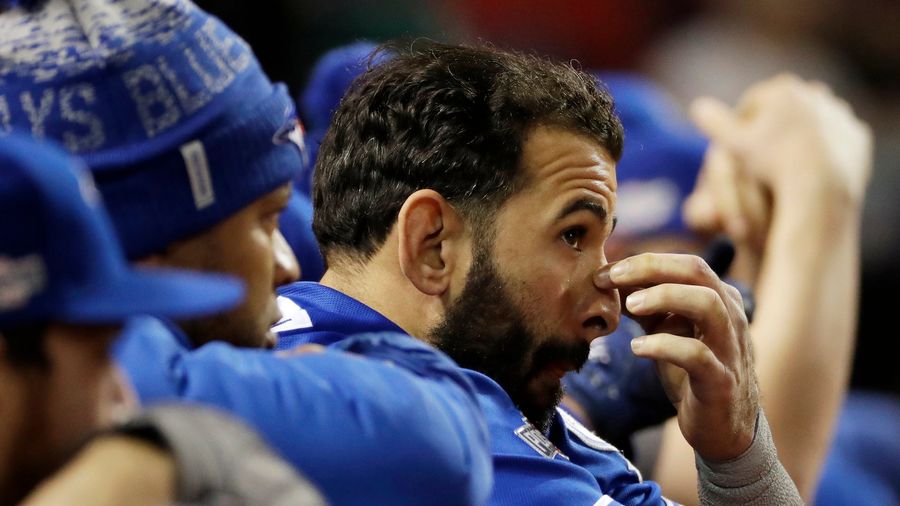 Cleveland Dunked On Jose Bautista