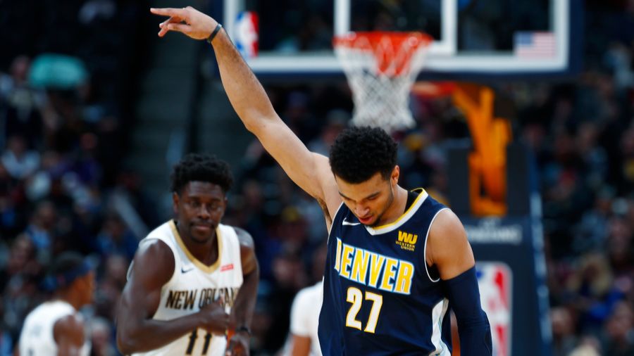 Great Googly Moogly, The Nuggets Can Sure Fill It Up