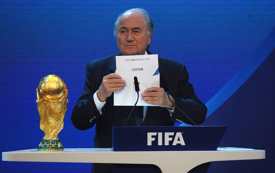 The Qatar World Cup Will Be Held In The Winter
