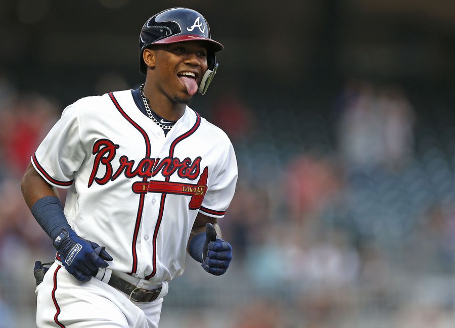It Is Unconscionable How Hot Ronald Acuña Is Right Now