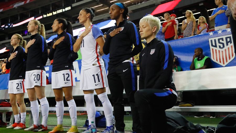 U.S. Soccer Becomes First Major American Sports Organization To Require That Players Stand For National Anthem