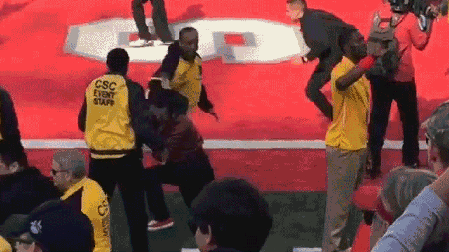 Fake Cops Under Fire For Beating Shit Out Of Houston Fans Celebrating AAC Title