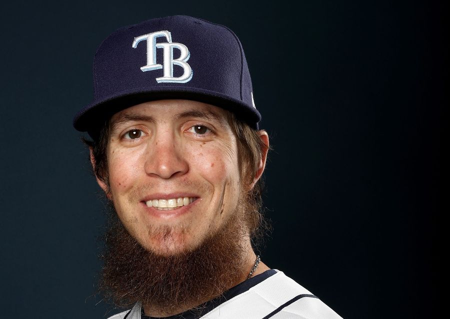 Wow! Look Upon Colby Rasmus&#39;s Beard, And Puke<em></em>