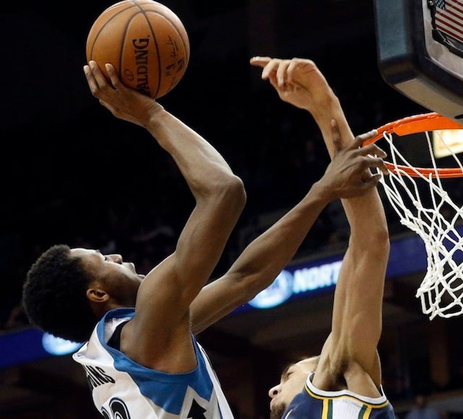 How About We Just Do Two More Weeks Of Wiggins Vs. Gobert