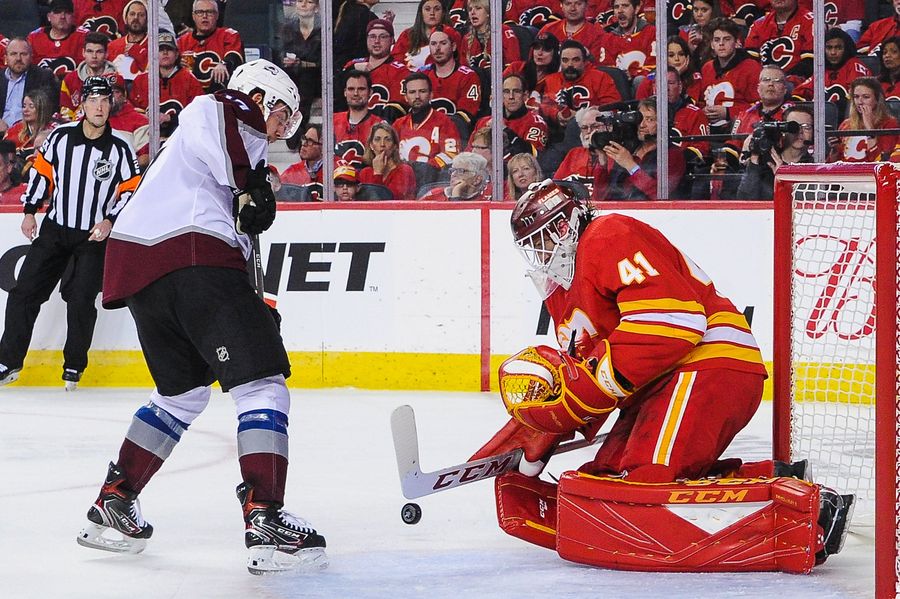 The Flames Are A Different Team If Mike Smith Gets Hot