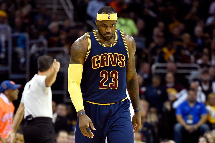 At Least LeBron Had Fun