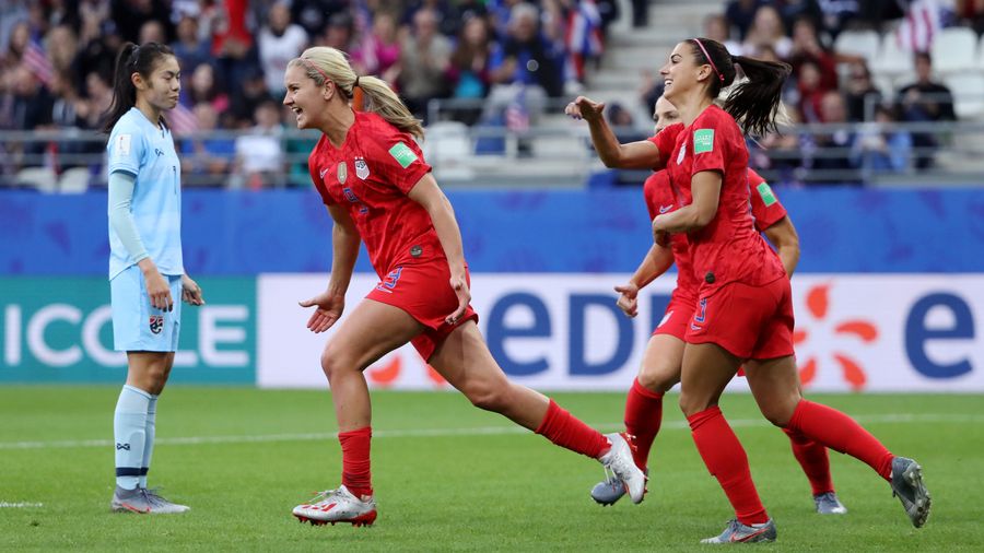 Here Are All 13 Goals In The USWNT's Obliteration Of Thailand