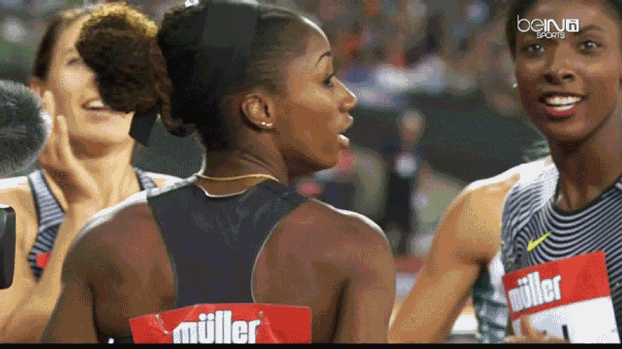 Kendra Harrison Breaks 100m Hurdles World Record
