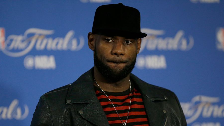 Report: LeBron James Is Not Happy