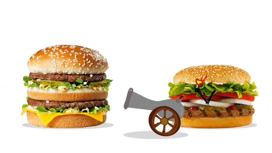 Big Mac Vs. Whopper: The Ultimate Burger Smackdown