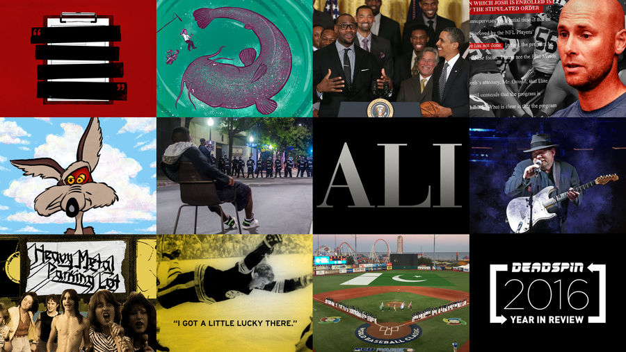 Deadspin&#39;s Best Long Stories Of 2016