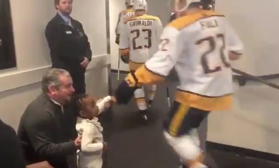 P.K. Subban's Niece Is An Elite Sports Baby