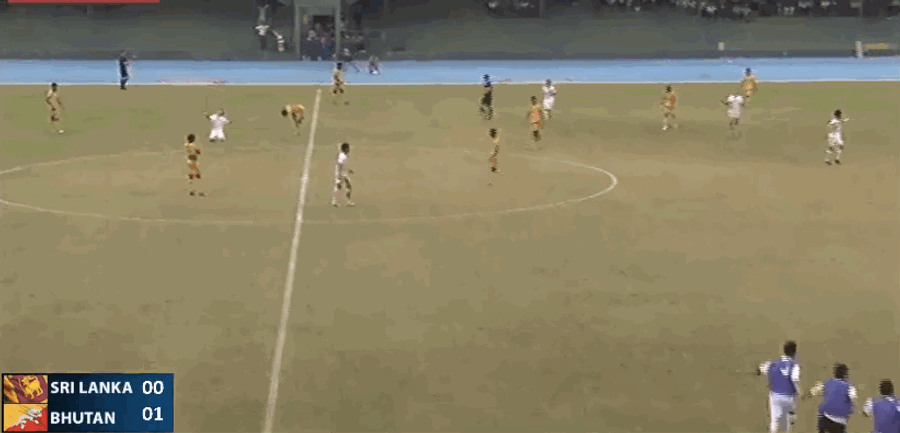 Scenes In Colombo As Bhutan Wins In First Ever World Cup Qualifier