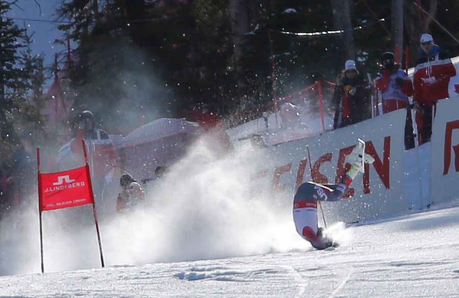 Bode Miller Severed Tendon In Scary Crash