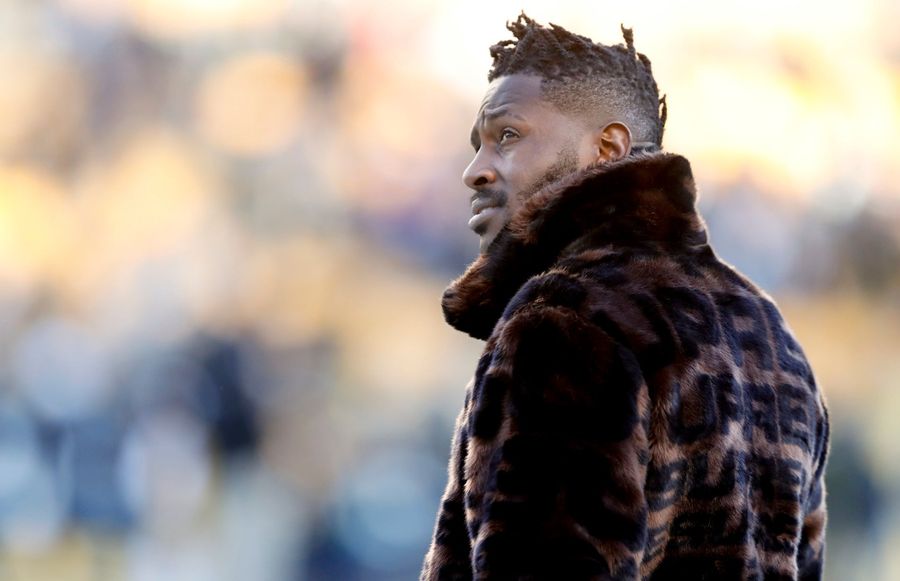 Great, The Steelers Are Going To Do This Whole Shit Again With Antonio Brown