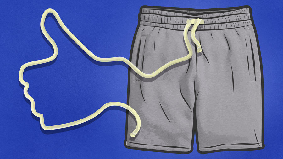 Sweat Shorts Are The Best Fashion Trend Of My Lifetime<em></em>