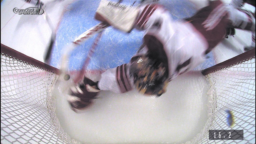 The Blackhawks Somehow Managed To Not Score Here