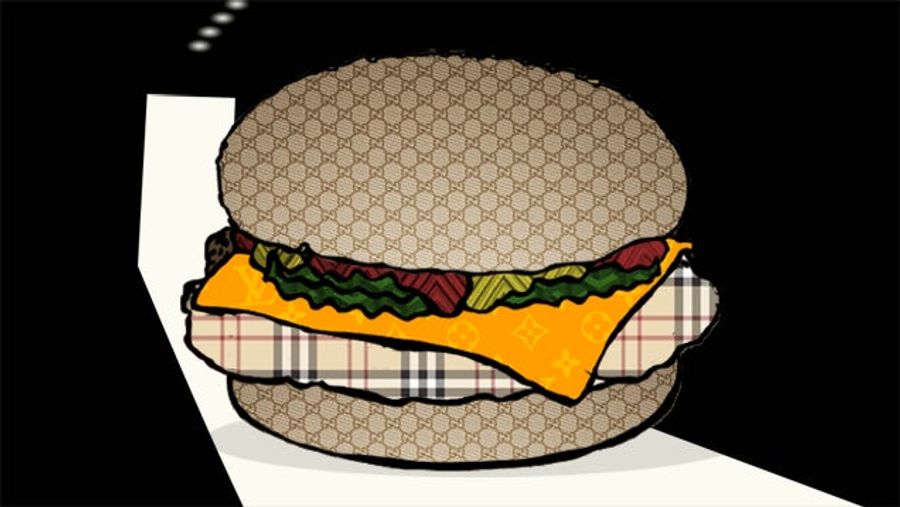 Down With Runway Food