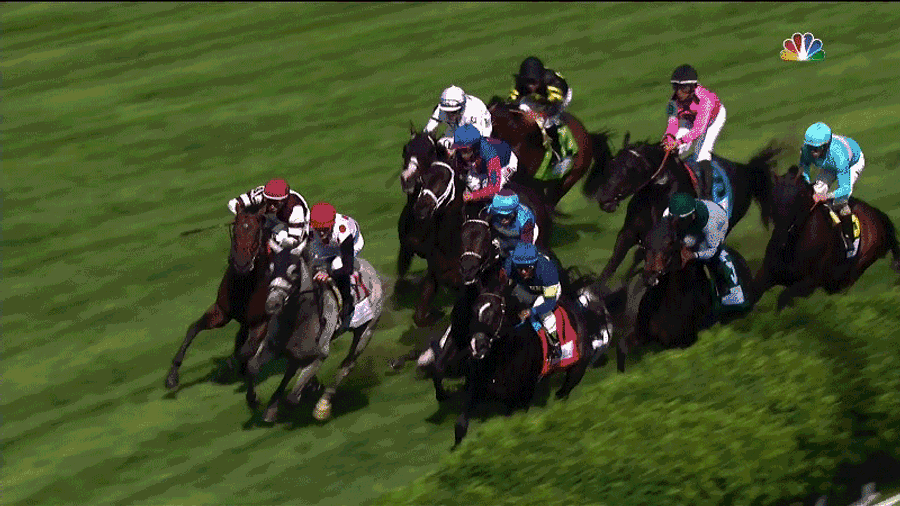 The Woodford Reserve Turf Classic Was Cursed