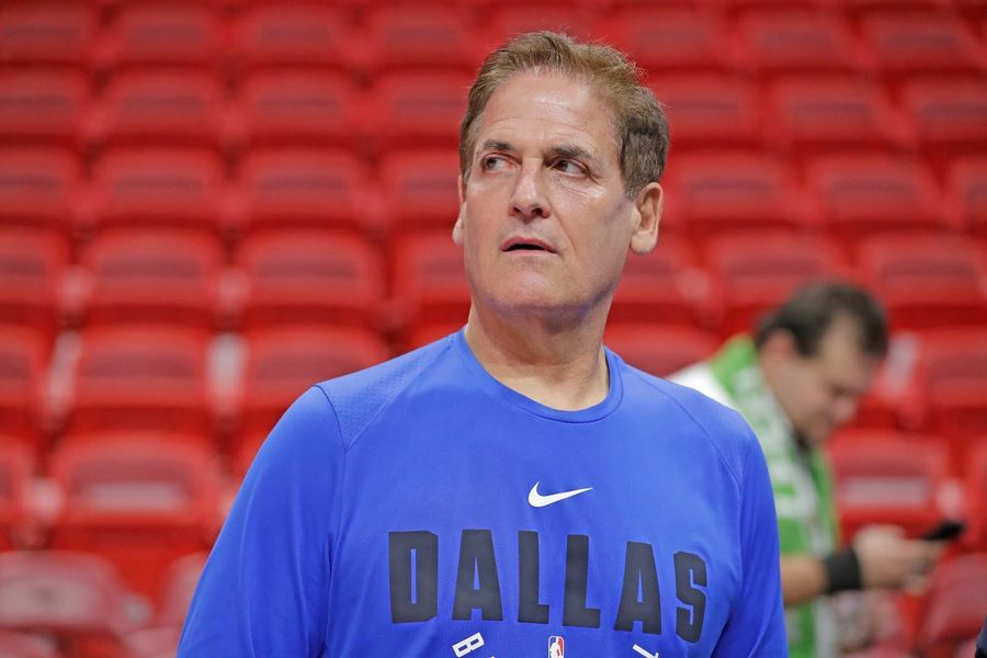 O, say, can you see Mark Cuban's point? No one even noticed lack of national anthem, so let it go