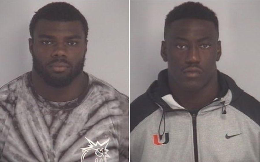 Cops: Two Miami Players Admit Sex Assault On "Physically Helpless" Teen