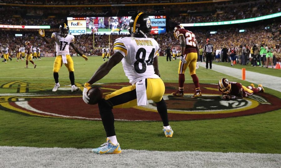 Antonio Brown Says Refs Threatened To Eject Him For Wearing Cool Shoes