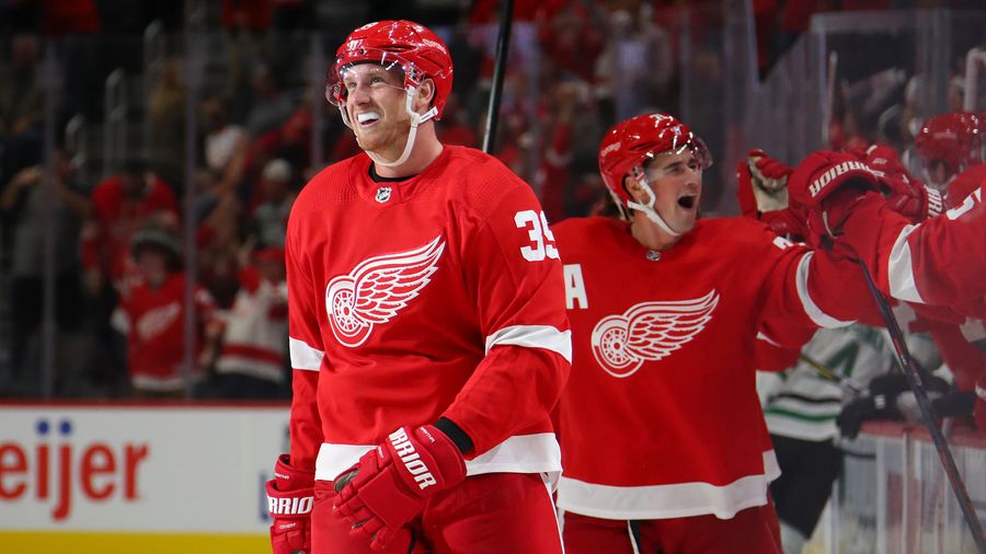 The World Is Anthony Mantha's For The Taking