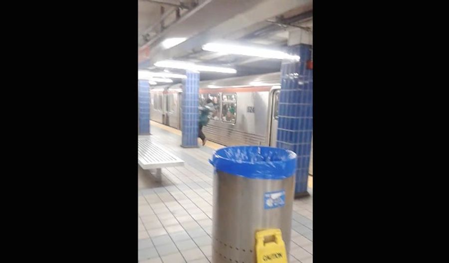 This Other Angle Of The Eagles Fan Running Into A Pillar Really Delivers [Update]