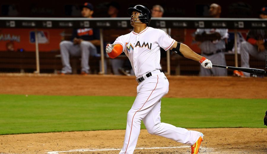 Giancarlo Stanton Sent This Justin Verlander Pitch To Goddamn Mars