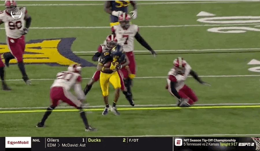 Oklahoma's Robert Barnes Not Flagged For Potential Targeting Hit On West Virginia's Marcus Simms