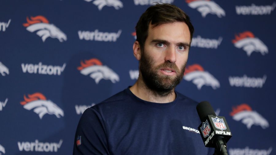 I'm Not Saying The Broncos Put A Hit Out On Joe Flacco, But...
