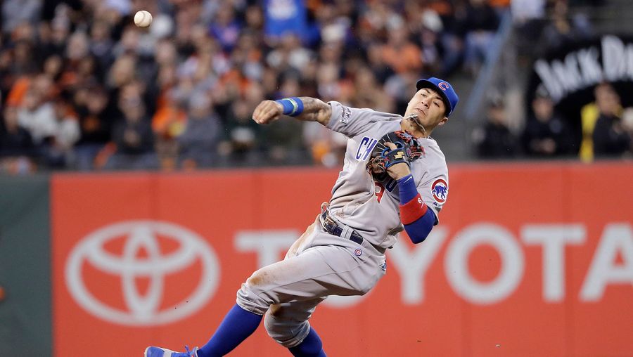 Javy Baez Only Makes Spectacular Plays