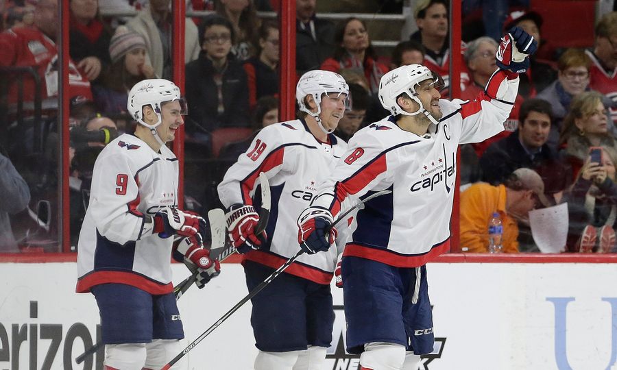 Alex Ovechkin Is On Pace For Yet Another 50-Goal Season