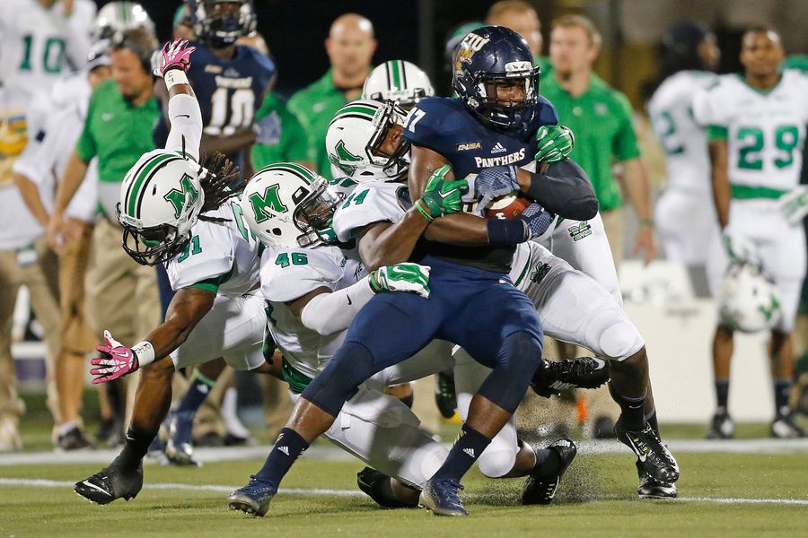 FIU Tight End Out For Senior Season After Girlfriend Pours Boiling Water On His Head