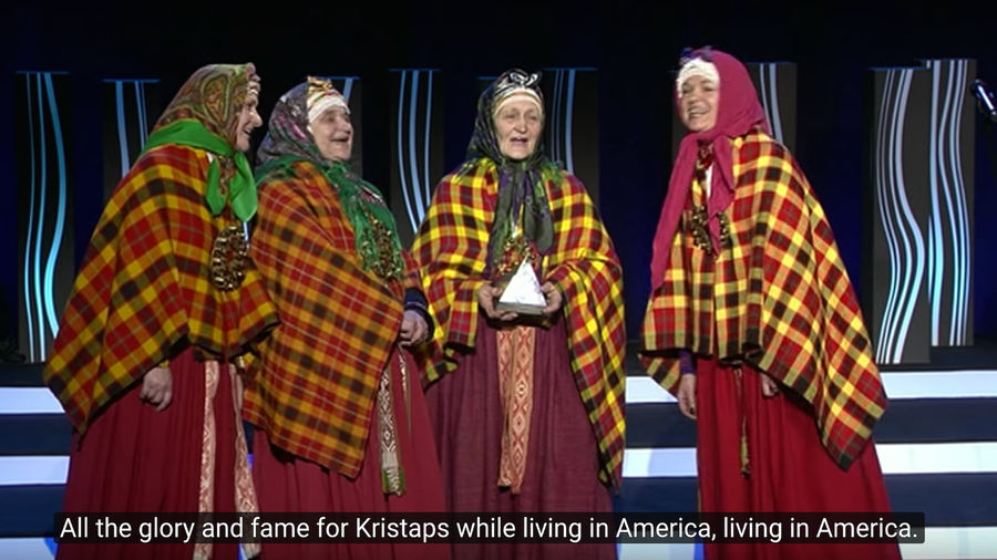 Now, A Beautiful Song About Kristaps Porzingis From His Grandmother And Aunts